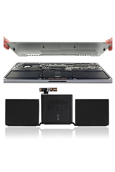Tradebit Baterie pentru Apple MacBook Pro 13 A1708 2017 MLUQ2LL A1713 4781mAh...