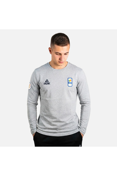 Peak Winter Olympic Grey Jacket