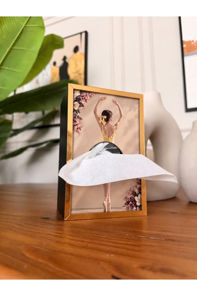 FREEWİSE Lotus Decorative Napkin Box
