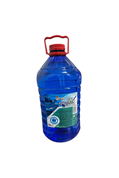 Careus Lichid de parbriz solutie (Stropgel) pentru iarna, 5 L (-20 grade)
