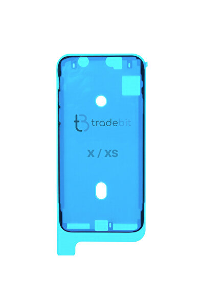 Tradebit Bandă adezivă de etanșare și montaj pentru display iPhone X / XS