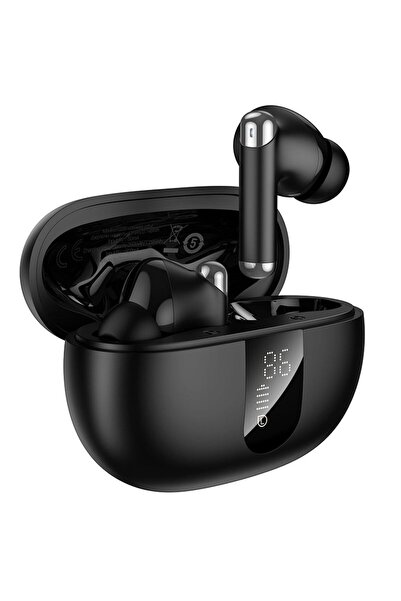 Hoco Căști wireless TWS ANC + ENC, EQ26, negre