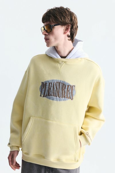 VAMOSCLO Oversize printed hooded sweatshirt