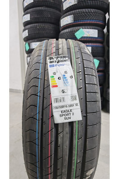 Goodyear 235/55R19 105V XL Eagle sport 2 SUV