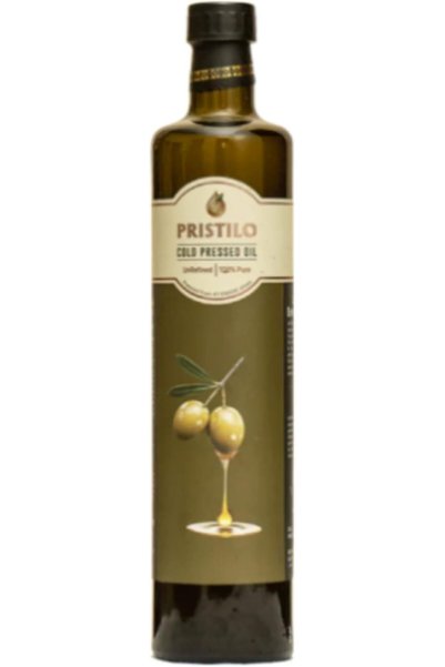 Mayamen Pristilo Cold Pressed Extra Virgin Olive Oil 500ml – Perfect for Cooking, Dressings & More