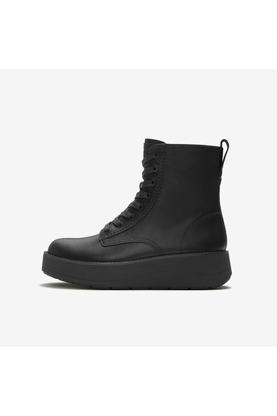 Fitflop Kadın / Kız Bot AAX-001 Gen-FF Roam Leather Lace UP Boots