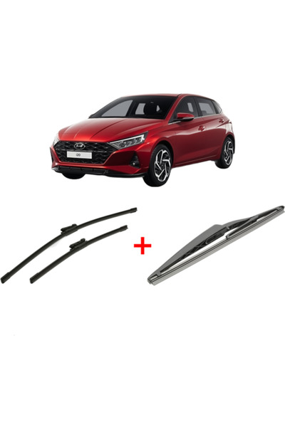 Bosch Set de 3 ștergătoare HYUNDAI i20 III (BC3, BI3) 2020, pentru parbriz și...