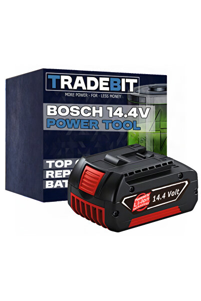 Tradebit Acumulator pentru scule electrice Bosch 14,4V PowerTool 57,6Wh 4,0Ah...