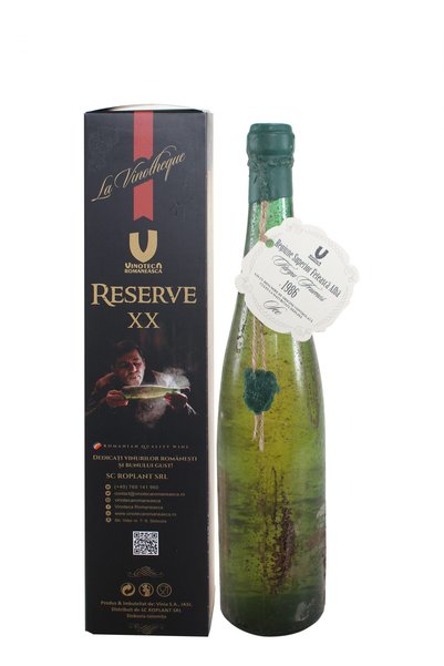 VINIA White Feteasca Superior Region 1986
