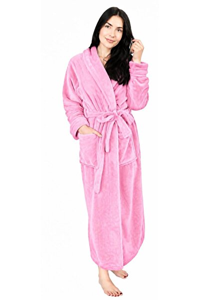 RMR textile Halat dama cocolino fara gluga,aspect moale si pufos