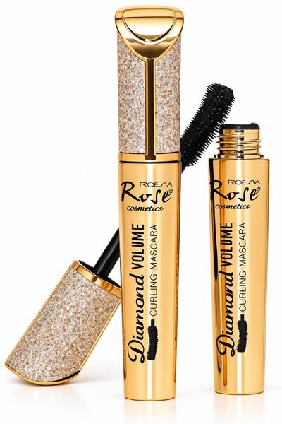 3B Trend Diamond Volume Curling Mascara – Volumizing Mascara for a Full and D...