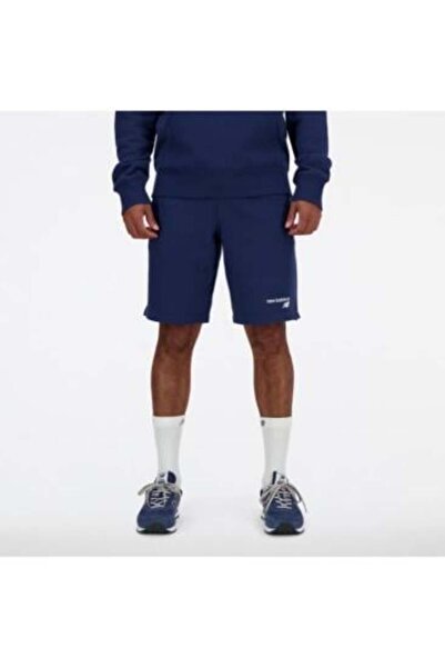 New Balance شورت رجالي عصري _ MS11903NNY
