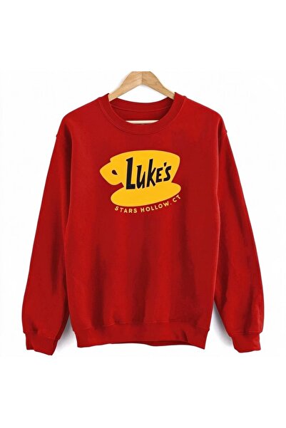 Vordevia Φούτερ Gilmore Girls Stars Hollow Lukes με στάμπα, από βαμβάκι, με 3...