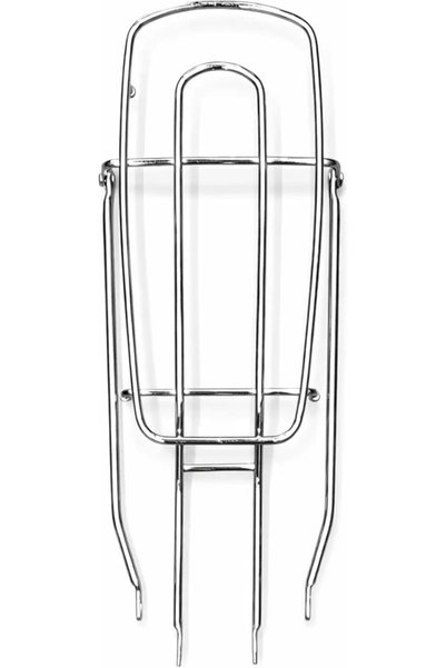 FUKUKAWA Bike Rear Rack, Bicycle Cargo Carrier with Metal Luggage Platform, P...