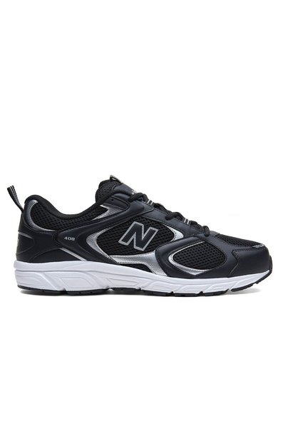 New Balance 408 Unisex Black Sneaker Shoes Ml408Bs