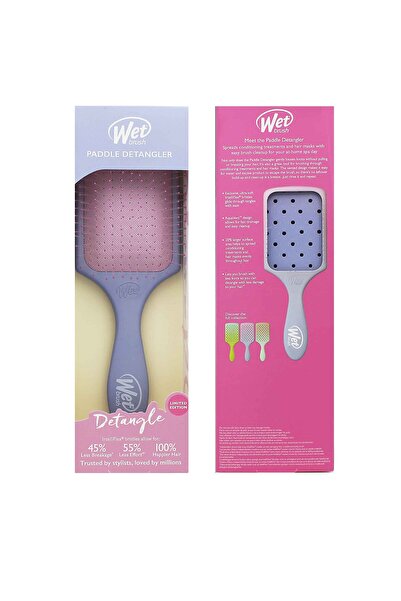 Wet Brush Feel Good Paddle Detangler βούρτσα μαλλιών Ombre - Ροζ/Μωβ