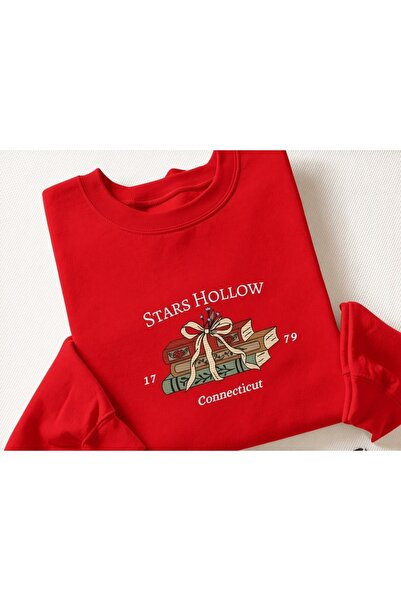 Vordevia Φούτερ Gilmore Girls Stars Hollow με στάμπα, βαμβακερό, με 3 κλωστές...