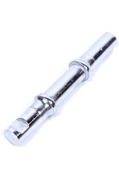 FUKUKAWA Cottered Bottom Bracket Axle 140mm – Steel Crank Axle Replacement fo...