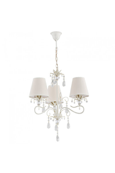 Klausen Candelabru Magnifik KL103013, 3xE14, alb, IP20,