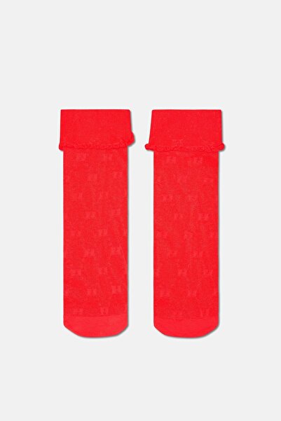 Happy Socks - Red Short Socks