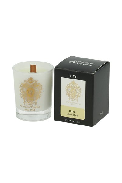 Tiziana Terenzi Lumânare parfumată Kirkè în sticlă albă 40 g UNISEX