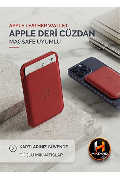 Hataro iPhone magsafe mıknatıslı kartlık