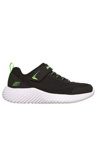 SKECHERS Bounder Lifestyle Boys' Shoe _ 403905LBLK