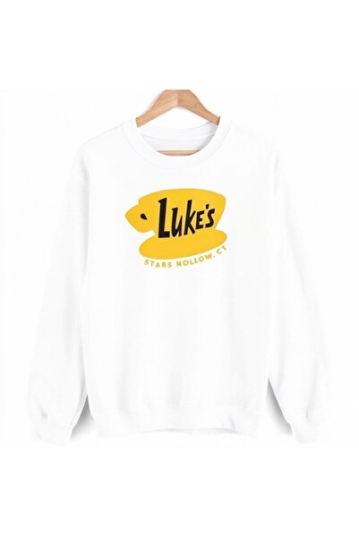 Vordevia Φούτερ Gilmore Girls Stars Hollow Lukes με στάμπα, από βαμβάκι, με 3...