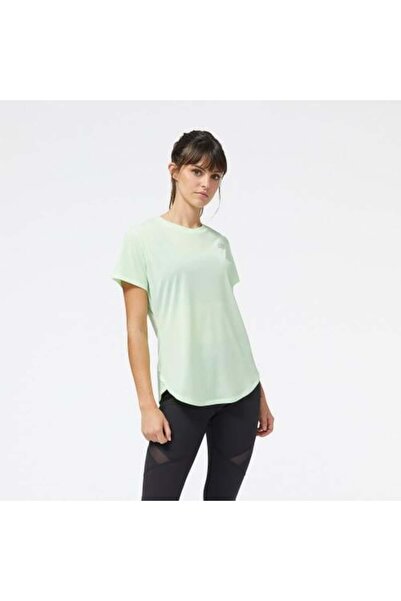 New Balance Women's Running T-shirt by _ AWT23222GEN