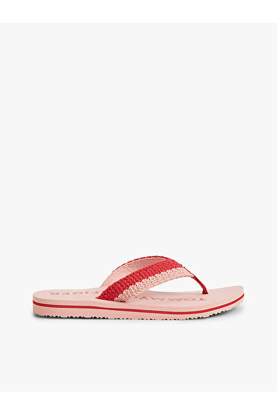 Tommy Hilfiger TH ΚΡΟΧΕΤ ΚΑΛΟΚΑΙΡΙΝΟ ΣΑΝΔΑΛΙ