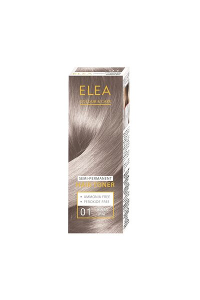 Elea Silver Matte Hair Toner 100 ml
