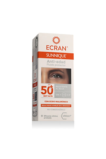 Ecran ®   După plajă ®   Cremă facială anti-îmbătrânire cu SPF 50+ 50 ml