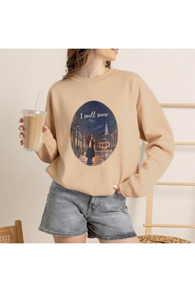 Vordevia Φούτερ Gilmore Girls Stars Hollow Lukes με στάμπα, από βαμβάκι, με 3...