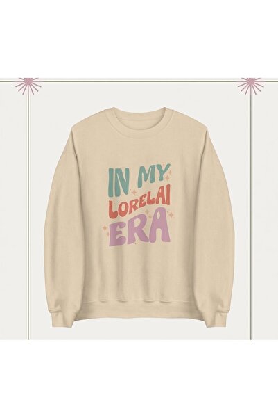 Vordevia Φούτερ Gilmore Girls In My Lorelai Era με στάμπα, βαμβακερό, με 3 κλ...
