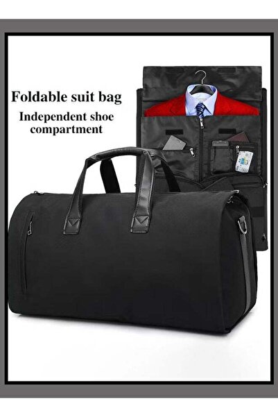 Arabest Multifunctional Expandable Travel Bag with Independent Suit and Shoe ...