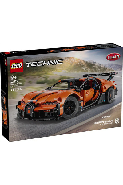 LEGO Technic LEGO ®   Technic 42222 Hyperauto Bugatti Chiron Pur Sport
