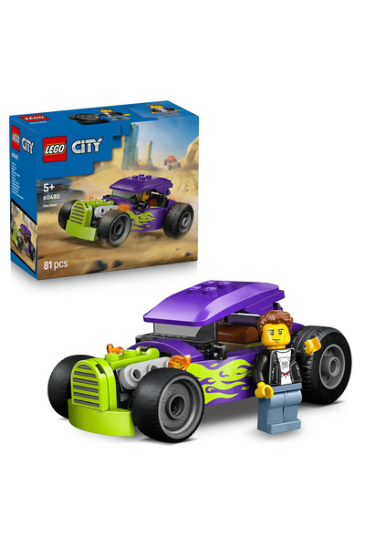 Lego City LEGO ®   City 60485 Hot rod