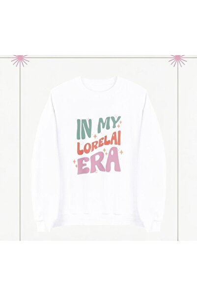 Vordevia Φούτερ Gilmore Girls In My Lorelai Era με στάμπα, βαμβακερό, με 3 κλ...