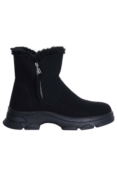 moda ayakkabım Twingo 3055 fur-lined women's boot shoes