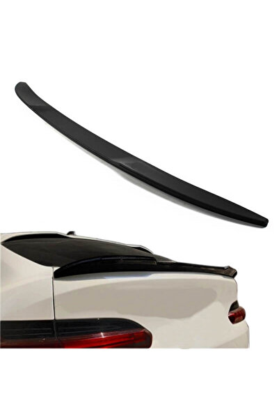 Generic Brand Αεροτομή Πορτμπαγκάζ για BMW X4 G02 18+ Εμφάνιση M4 Μαύρο Ματ α...