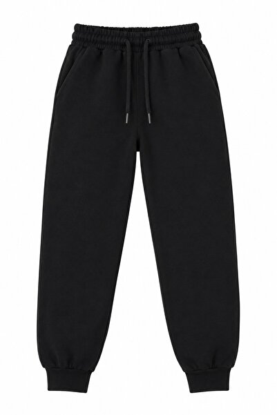 ADM Unisex 1. Quality Compact Combed Cotton Boys' Bottom Sweatpants