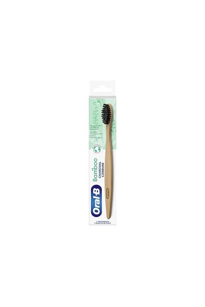 Oral B Braun Oral B Bamboo Carbon Toothbrush