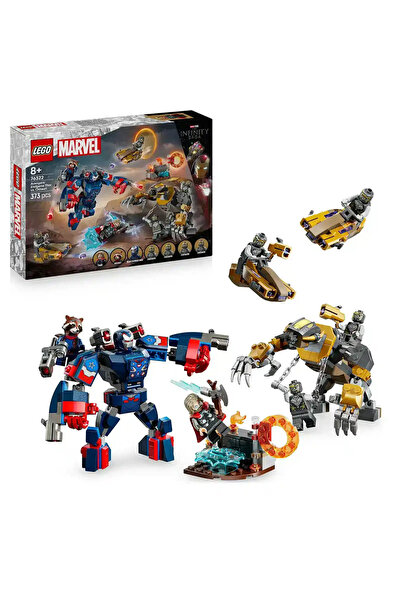 LEGO ®   Marvel 76322 Εκδικητές: Τελικό Αγώνα Θορ εναντίον Τσιτάουρι
