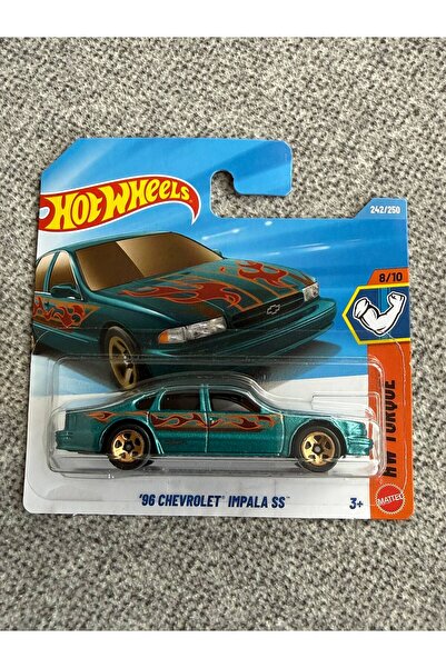 '96 Chevrolet Impala SS - HW Özel Seri Amerikan Kaslı Sedan Araba