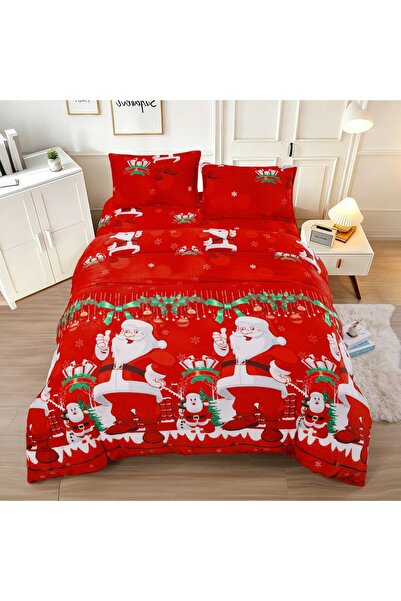 Truva Home Lenjerie de Pat Dublu Craciun, Magia Crăciunului | 6 Piese Finet |...