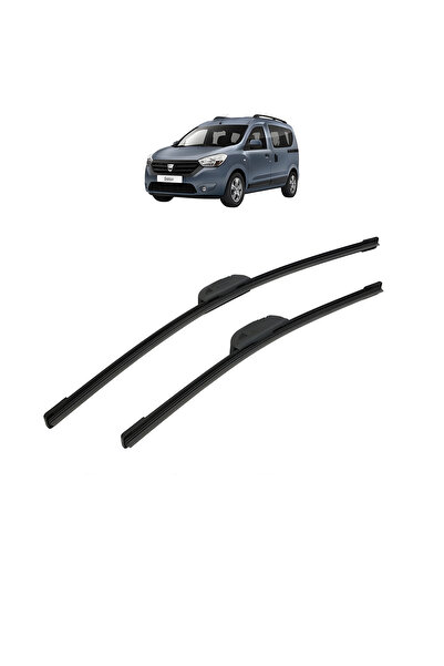 Bosch Σετ 2 υαλοκαθαριστήρων DACIA DOKKER Κλειστό Φορτηγό/MPV 2012-2021, για ...
