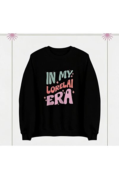 Vordevia Φούτερ Gilmore Girls In My Lorelai Era με στάμπα, βαμβακερό, με 3 κλ...
