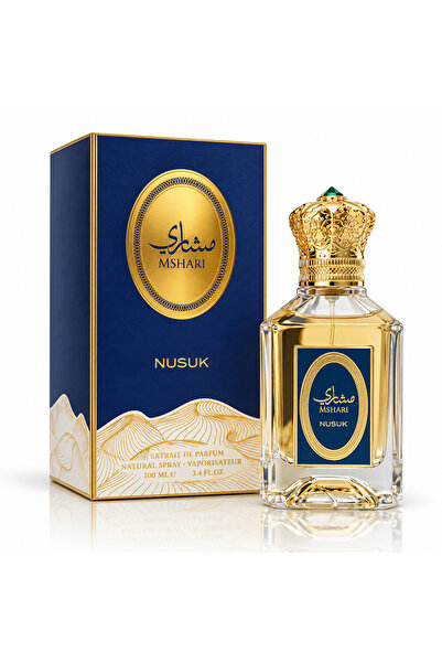 Nusuk Extract de parfum pentru bărbați, Parfum arăbesc Mshari, 100 ml, NUSUK®