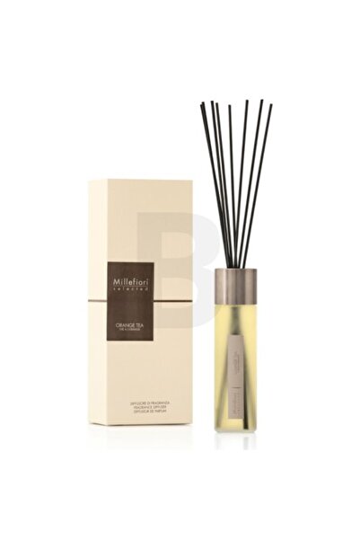 Millefiori Milano Selected Fragrance Diffuser Orange Tea 350 ml