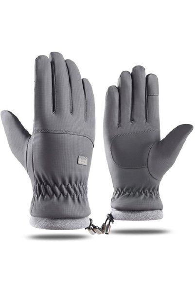 NALACAL Winter Gloves Men Women Thermal Gloves Waterproof Touchscreen Gloves ...